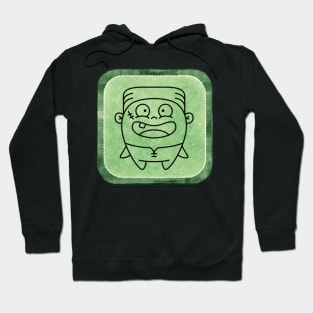 Funny Green Halloween Frankenstein Monster Hoodie